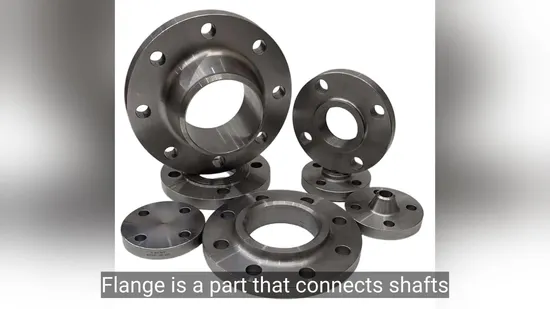 12 Inch Carbon Steel Class 300 ANSI B16.5 Lap Joint Flange Steel Flange Pipe Fitting Forged Flange